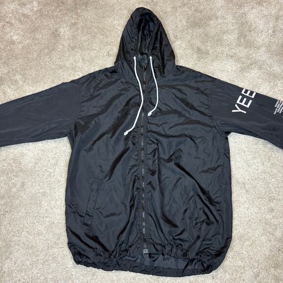 Kanye West Yeezus Tour Season 1 Windbreaker Jacket Men's XL - Picture 2 of 13
